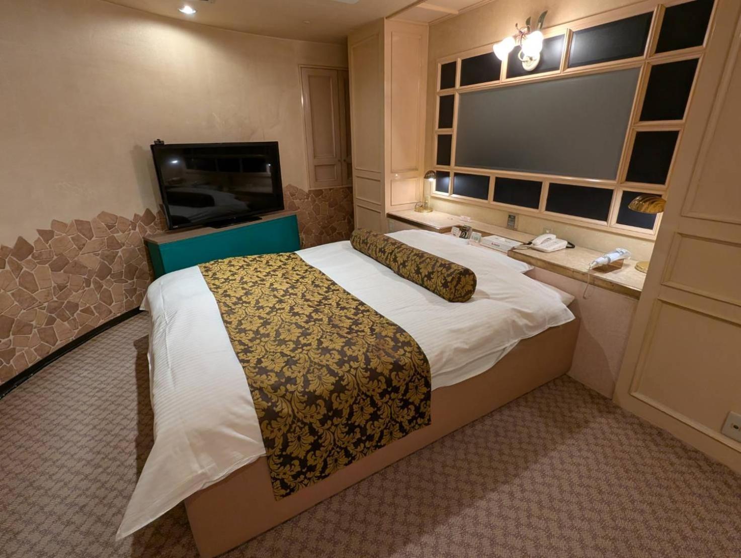 Hotel First (Adults Only) Ikeda  Exteriör bild